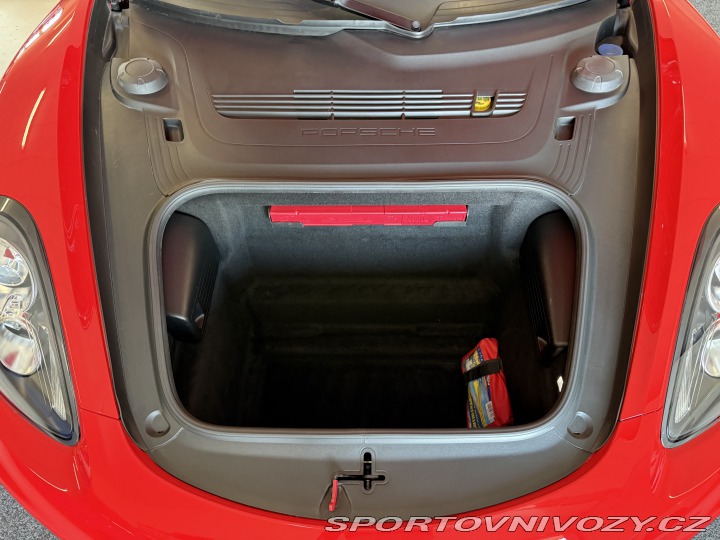 Porsche Cayman Cayman 3.4 S 981 manuál 2013