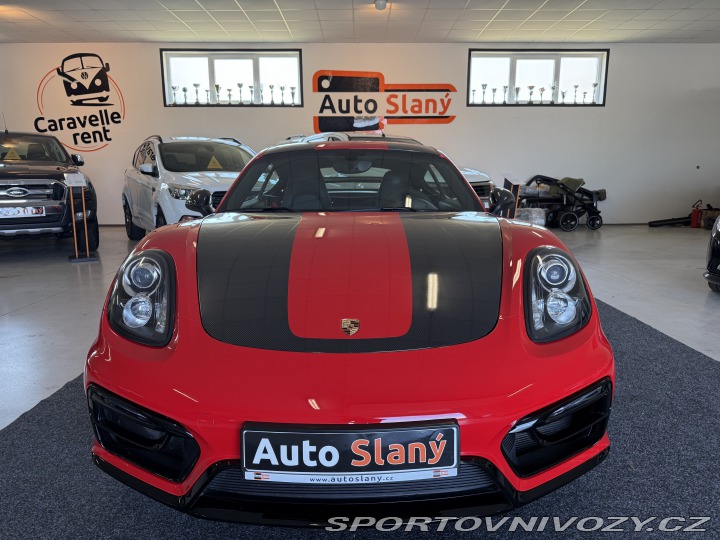 Porsche Cayman Cayman 3.4 S 981 manuál 2013