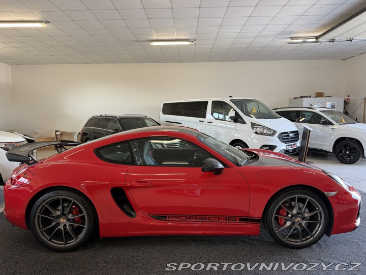 Porsche Cayman Cayman 3.4 S 981 manuál 2013