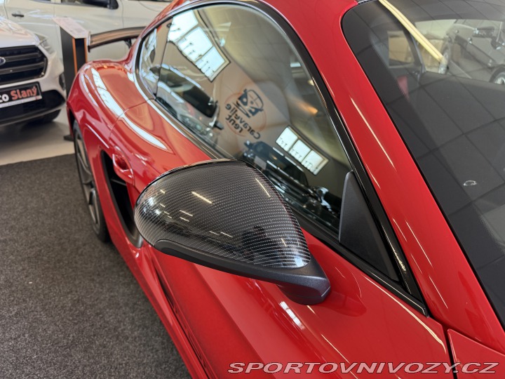 Porsche Cayman Cayman 3.4 S 981 manuál 2013