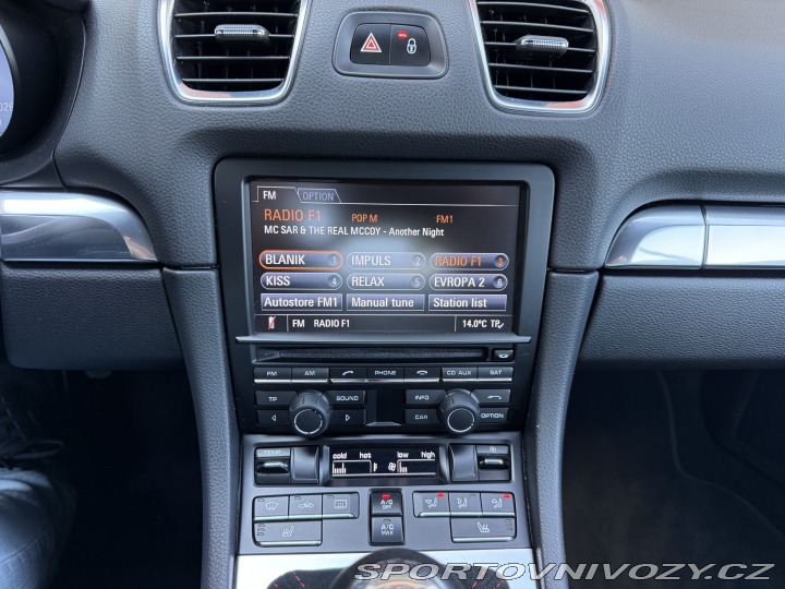 Porsche Cayman Cayman 3.4 S 981 manuál 2013