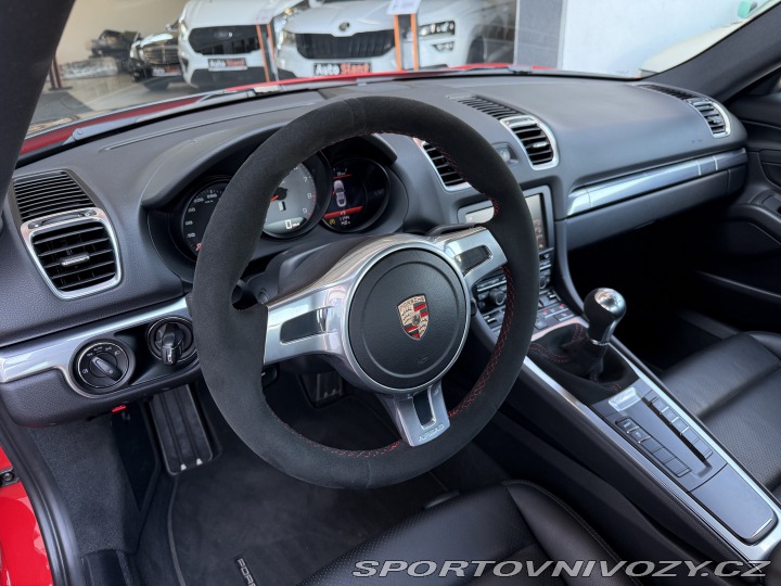 Porsche Cayman Cayman 3.4 S 981 manuál 2013