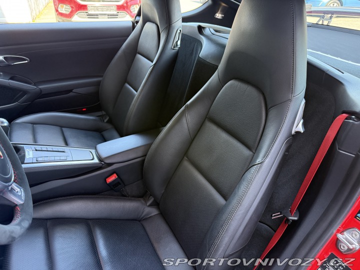 Porsche Cayman Cayman 3.4 S 981 manuál 2013