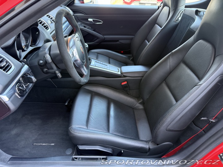 Porsche Cayman Cayman 3.4 S 981 manuál 2013
