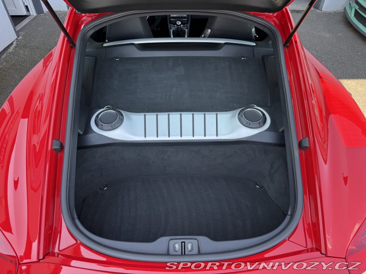 Porsche Cayman Cayman 3.4 S 981 manuál 2013