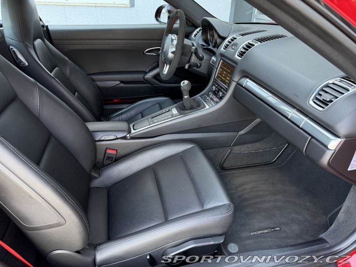 Porsche Cayman Cayman 3.4 S 981 manuál 2013