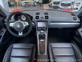 Porsche Cayman Cayman 3.4 S 981 manuál 2013