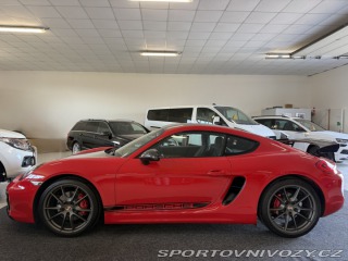 Porsche Cayman Cayman 3.4 S 981 manuál 2013