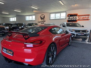 Porsche Cayman Cayman 3.4 S 981 manuál 2013