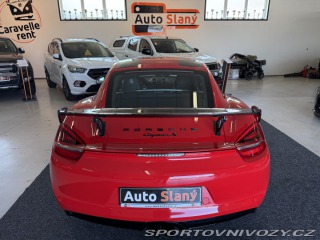 Porsche Cayman Cayman 3.4 S 981 manuál 2013