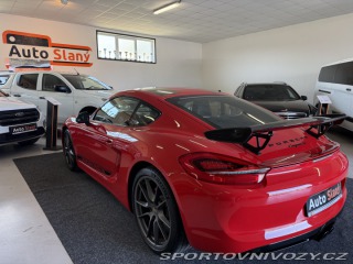 Porsche Cayman Cayman 3.4 S 981 manuál 2013