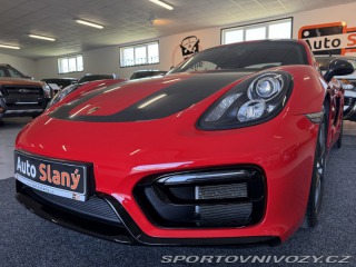 Porsche Cayman Cayman 3.4 S 981 manuál 2013