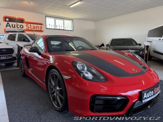 Porsche Cayman Cayman 3.4 S 981 manuál 2013