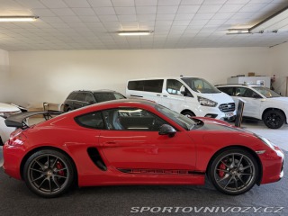 Porsche Cayman Cayman 3.4 S 981 manuál 2013