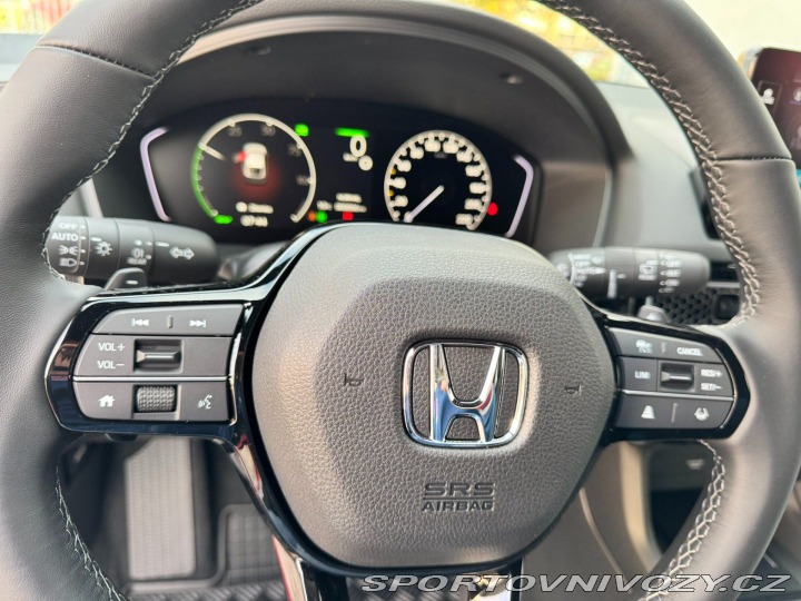 Honda Civic 2.0e:HEV Elegance SKLADEM 2026