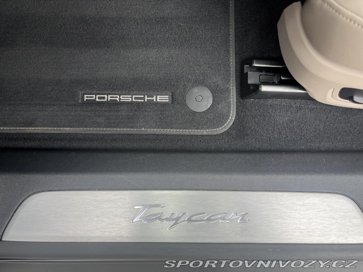 Porsche Taycan Sport Turismo 2025