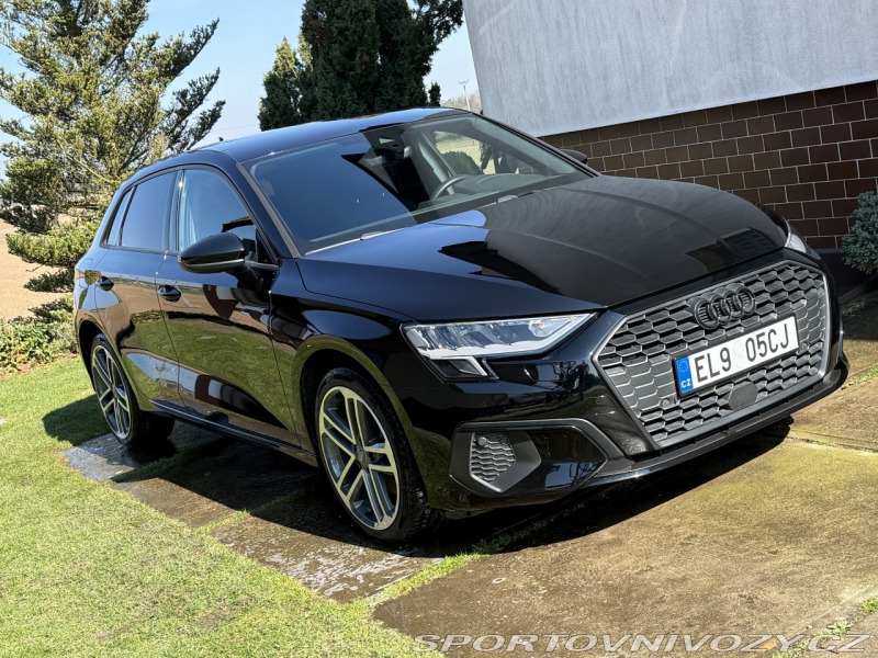Audi A3 40 TFSie / plug-in hybrid