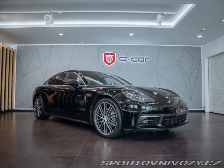 Porsche Panamera 4S Diesel 310 kW 2017