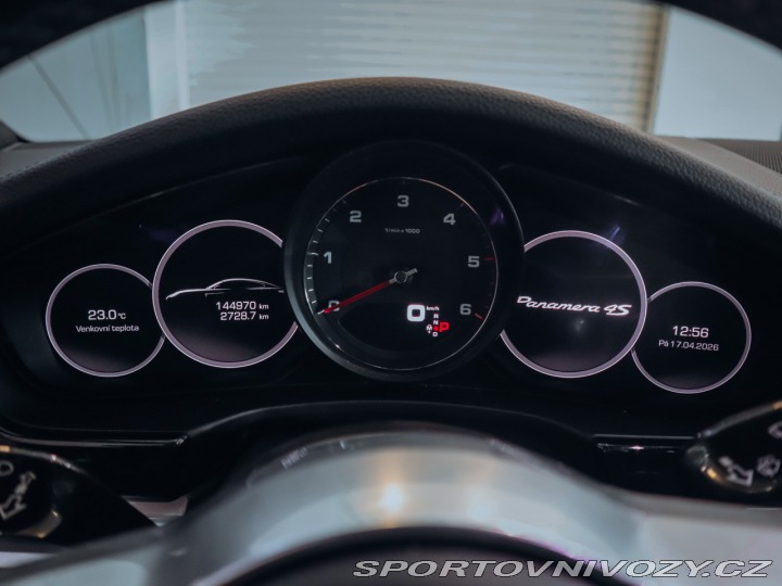 Porsche Panamera 4S Diesel 310 kW 2017