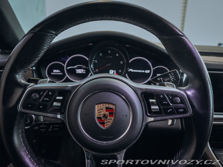 Porsche Panamera 4S Diesel 310 kW 2017