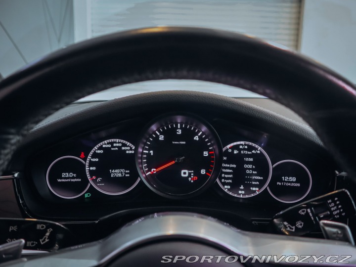 Porsche Panamera 4S Diesel 310 kW 2017