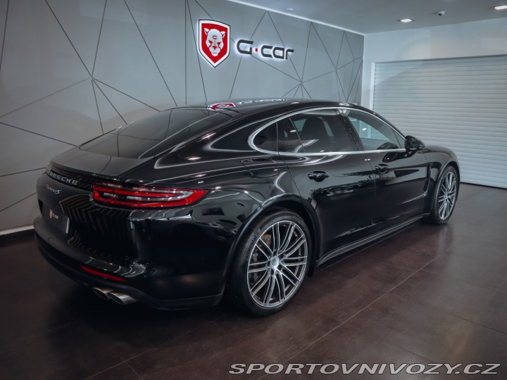 Porsche Panamera 4S Diesel 310 kW 2017
