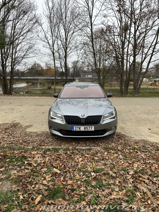 Škoda Superb  2018