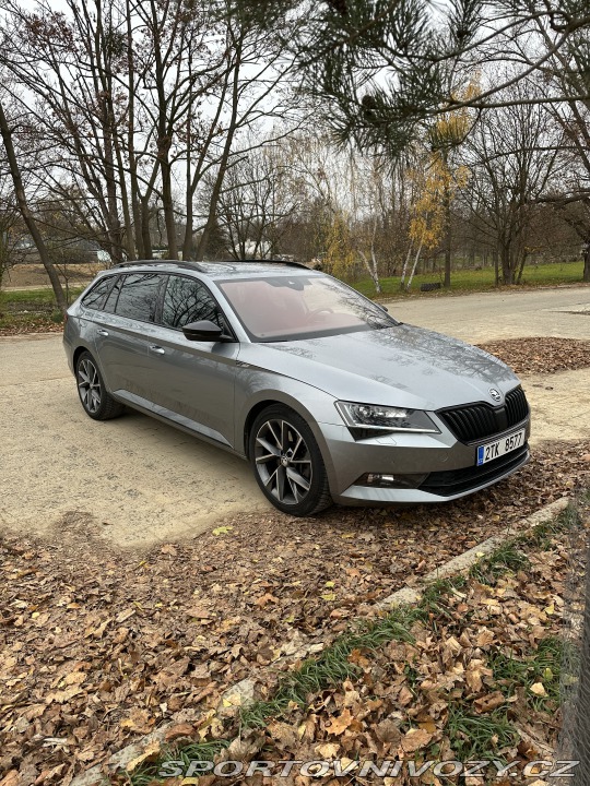Škoda Superb  2018