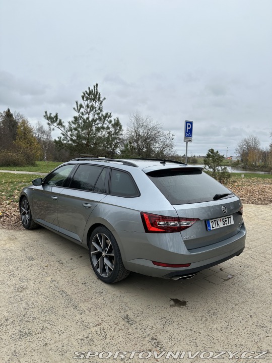 Škoda Superb  2018