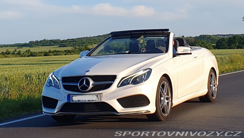 Mercedes-Benz E E 350 Bluetec, Cabrio.