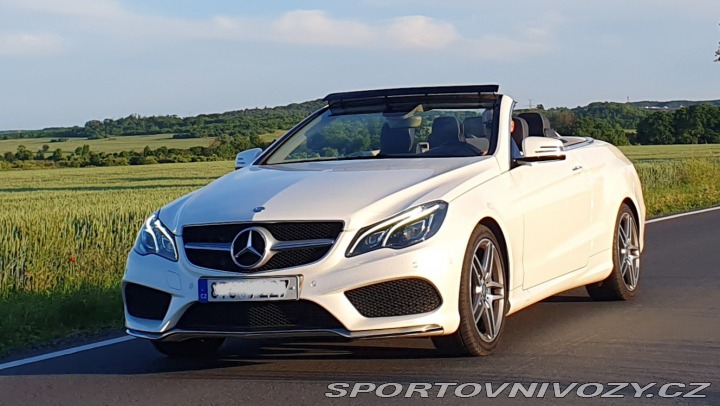 Mercedes-Benz E E 350 Bluetec, Cabrio. 2013