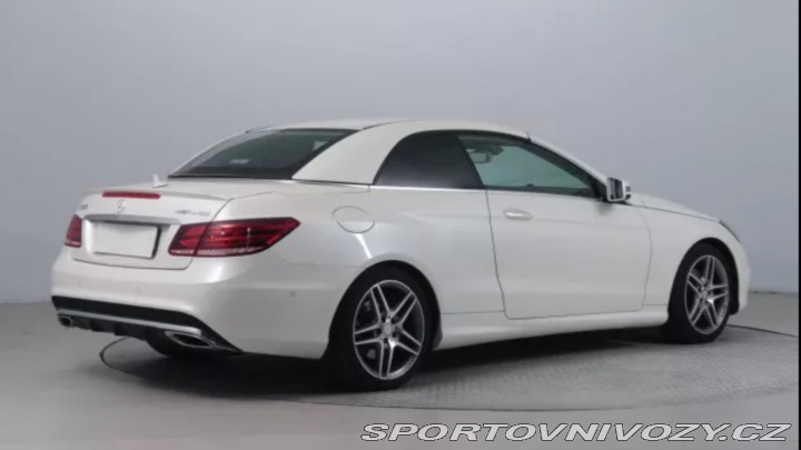 Mercedes-Benz E E 350 Bluetec, Cabrio. 2013
