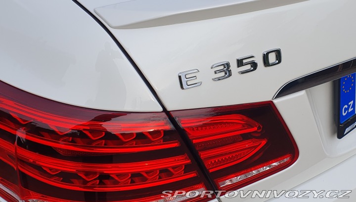 Mercedes-Benz E E 350 Bluetec, Cabrio. 2013