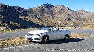 Mercedes-Benz E E 350 Bluetec, Cabrio. 2013
