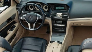 Mercedes-Benz E E 350 Bluetec, Cabrio. 2013