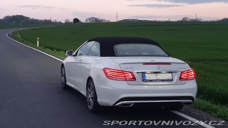Mercedes-Benz E E 350 Bluetec, Cabrio. 2013