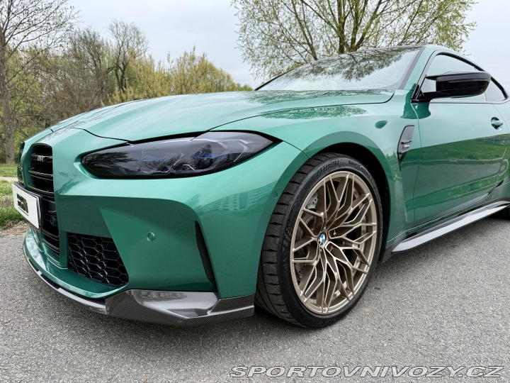 BMW M4 G82 RWD Manuál 2021