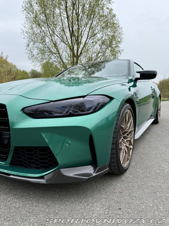 BMW M4 G82 RWD Manuál 2021