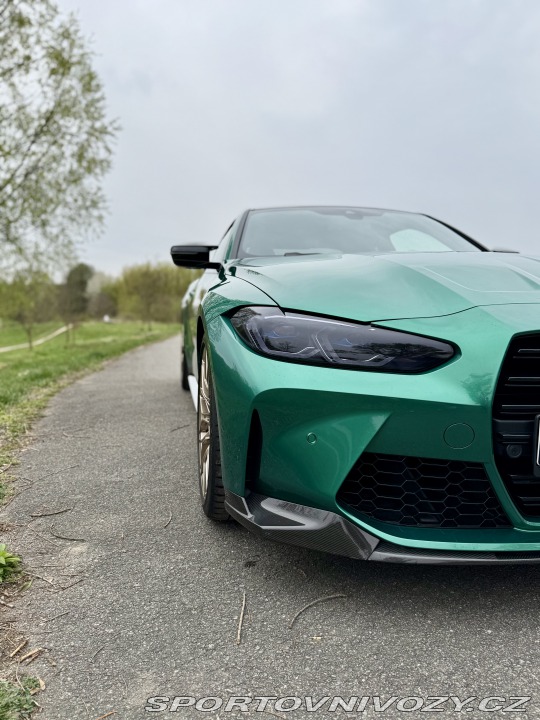 BMW M4 G82 RWD Manuál 2021