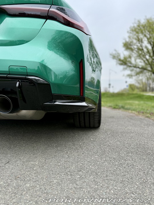 BMW M4 G82 RWD Manuál 2021