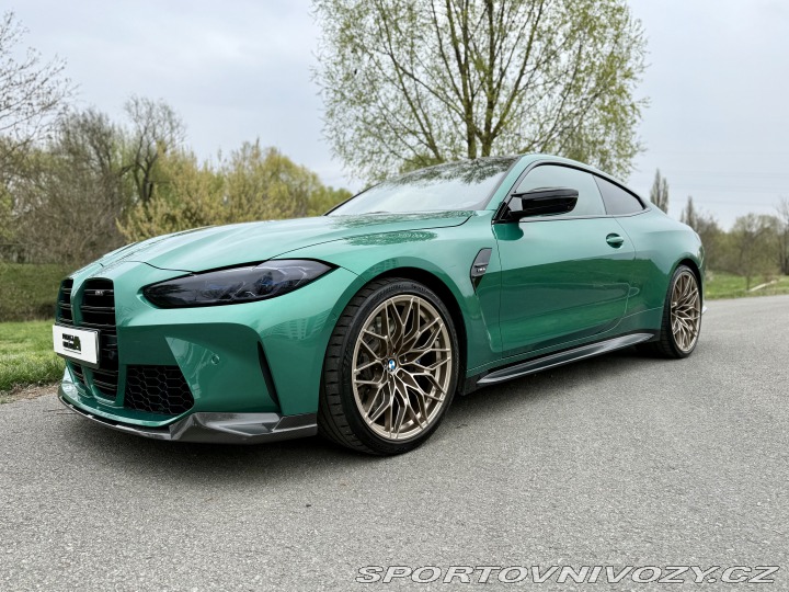 BMW M4 G82 RWD Manuál 2021