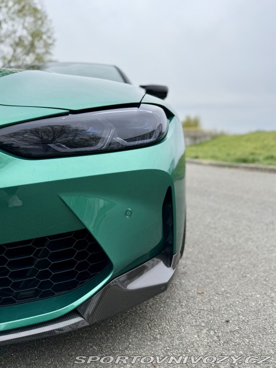 BMW M4 G82 RWD Manuál 2021