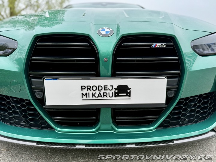 BMW M4 G82 RWD Manuál 2021