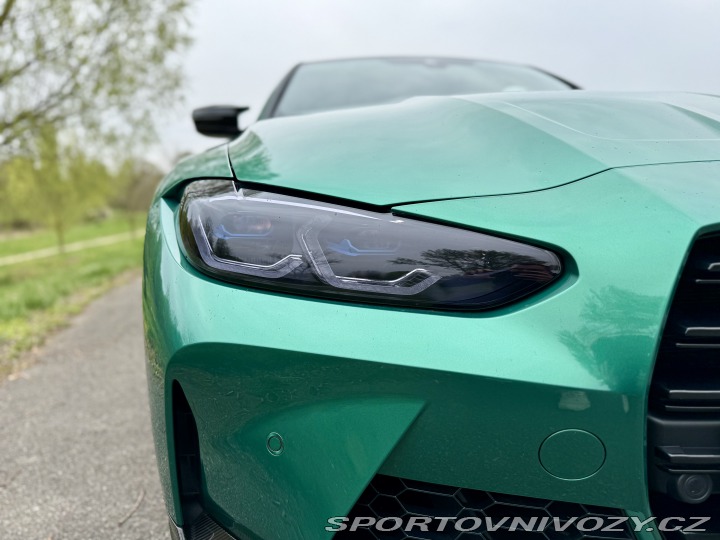 BMW M4 G82 RWD Manuál 2021