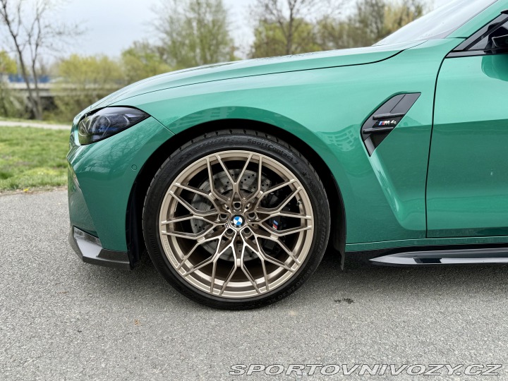BMW M4 G82 RWD Manuál 2021