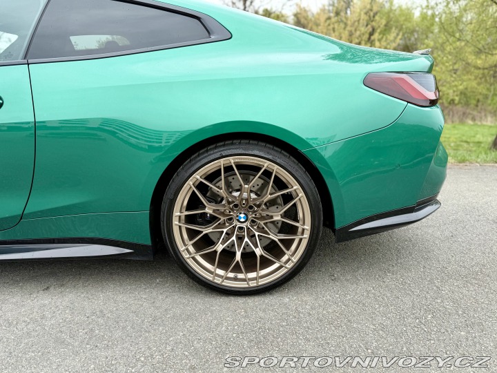 BMW M4 G82 RWD Manuál 2021