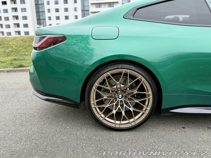 BMW M4 G82 RWD Manuál 2021