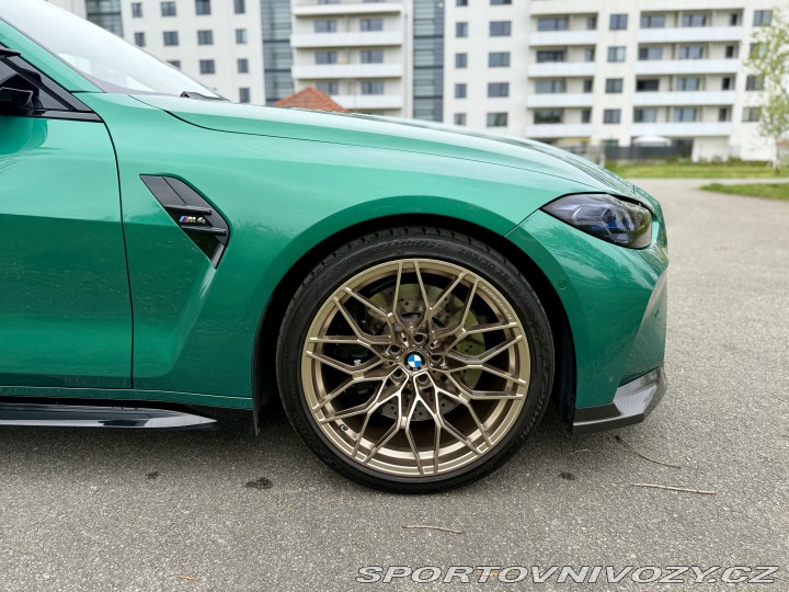 BMW M4 G82 RWD Manuál 2021