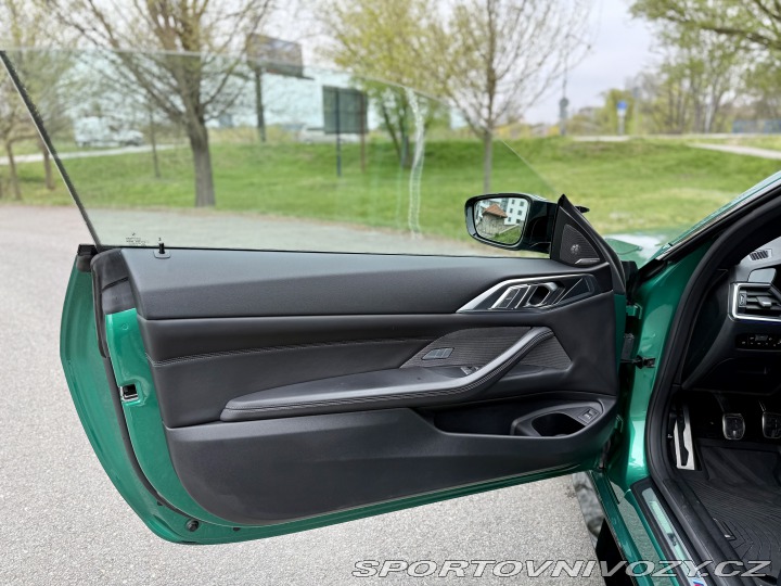 BMW M4 G82 RWD Manuál 2021