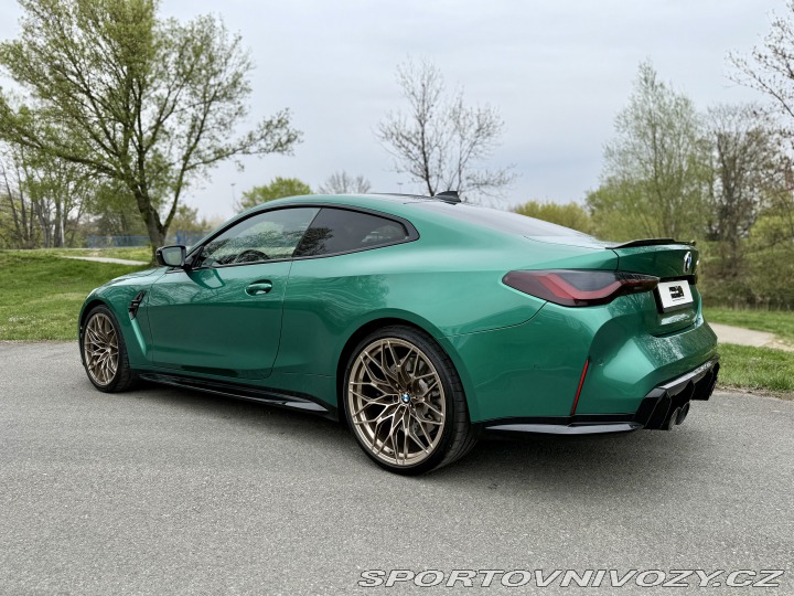 BMW M4 G82 RWD Manuál 2021